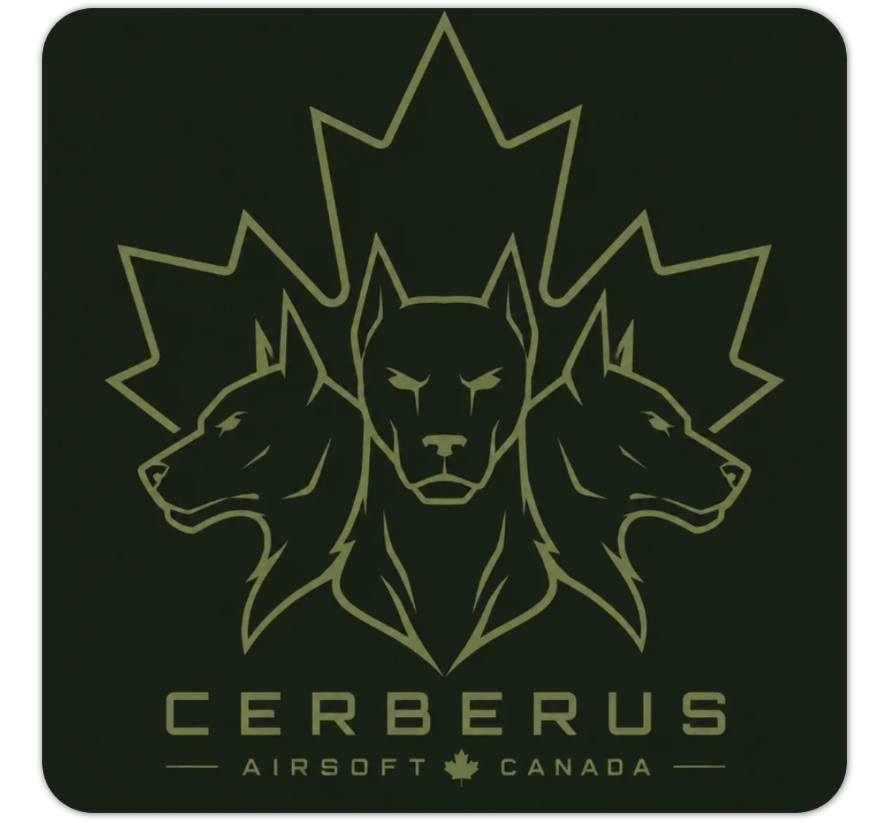 Cerberus Airsoft Logo Fridge Magnet