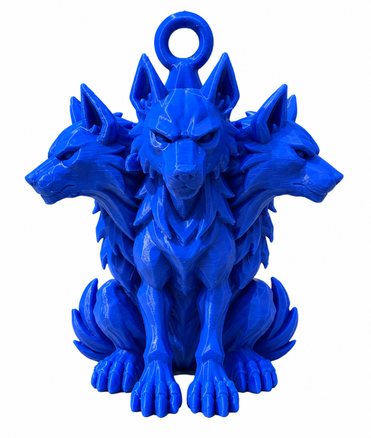 Cerberus Mascot 3D Printed Charm