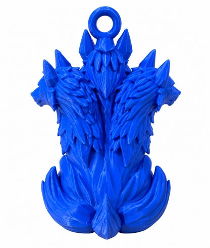 Cerberus Mascot 3D Printed Charm