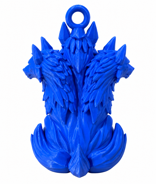 Cerberus Mascot 3D Printed Charm