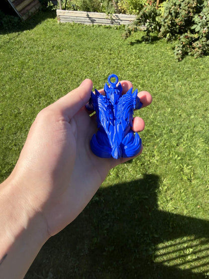 Cerberus Mascot 3D Printed Charm