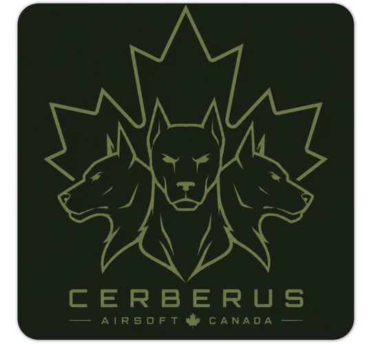 Cerberus Airsoft Logo Fridge Magnet